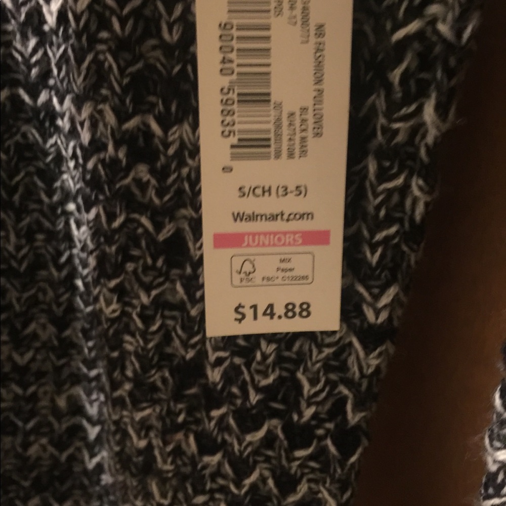 Sweater top - Picture 3 of 4